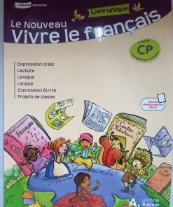 Le nouveau vivre le français CP manuel