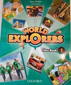 World Explorers Class  book (1) OXFORD