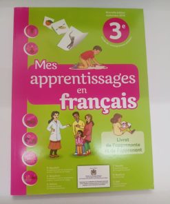 Mes apprentissages en francais