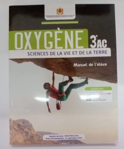 oxygéne SVT 3AC Manuel l'élève