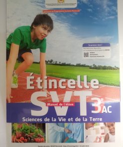 Étincelle SVT 3AC Manuel de l'élève