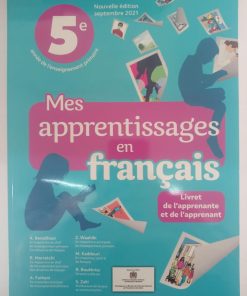 mes apprentissages en français 5 année de l'enseignement primaire