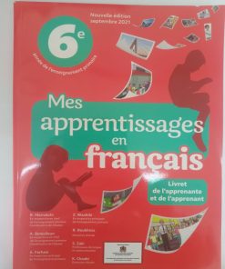 mes apprentissage en français 6 année de l'enseignement primaire
