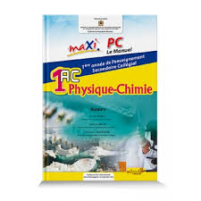 Maxi PHYSIQUE-CHIMIE 1AC