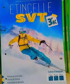 Étincelle SVT 3AC cahier d’activités