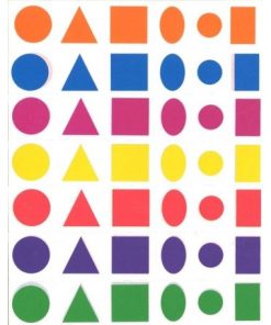 Gommettes autocollantes