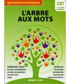 L'arbre aux mots CE1  Livre de lecture 