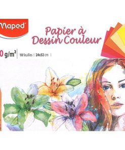 Pochette de 10 Canson couleur