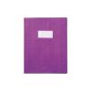 Protège-cahiers 17*22 (petit format) violet