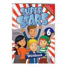 SUPER STARS 6 WORKBOOK