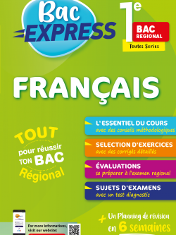 BAC Express Français 1&2 Semestre 1 BAC REGIONAL