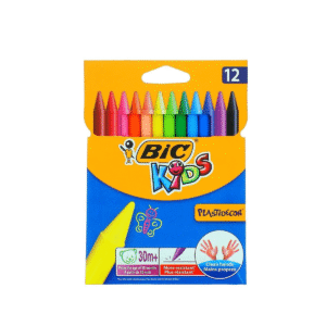 12 Crayon de cire BIC KIDS