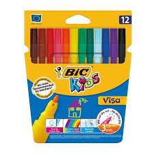 12 feutres BIC KIDS