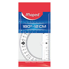 Rapporteur 180°-12 cm